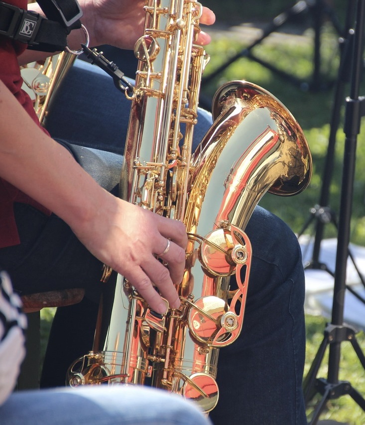 Essex Concert Band Saxophone